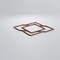 Ekena Millwork Small Monument Decorative Fretwork Wood Wall Panels, Red Oak, 11 3/8"W x 11 3/8"H x 3/8"T WALW12X12X0375MMTRO - alternate 3